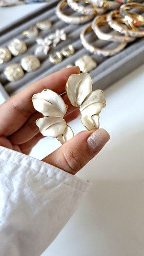 گوشواره میناکاری