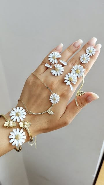 ست دخترونه بابونه ضد حساسیت