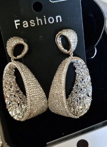 گوشواره جواهری مجلسی